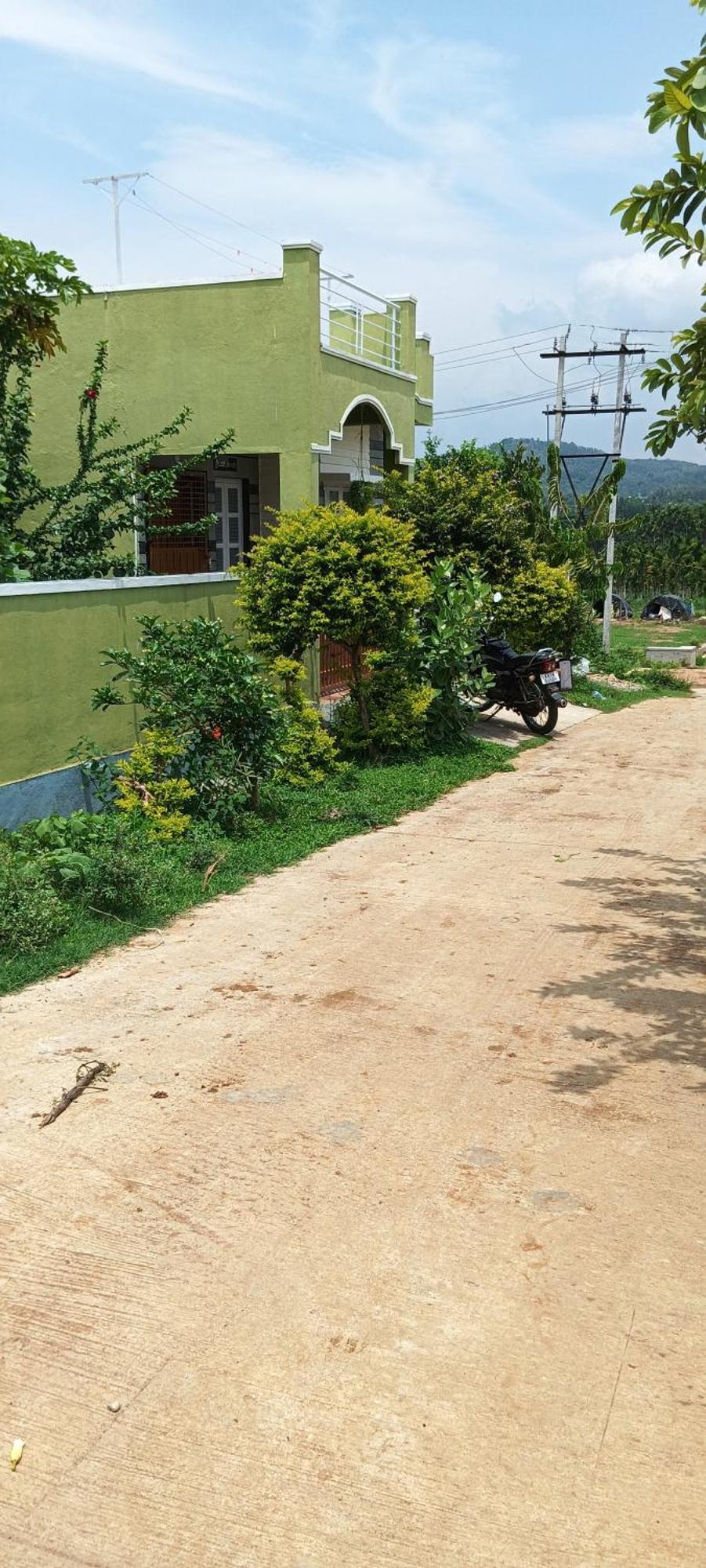 Malgudi Mane Homestay Chikmagalūr Kültér fotó